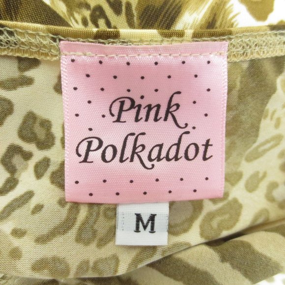 PINK POLKA DOT by Sharise Neil Boho Mini Dress - Picture 3 of 4